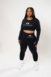 *Pre- order*DBW Black Out Fitness Set