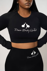 *Pre- order*DBW Black Out Fitness Set