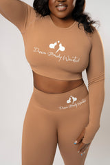 *Pre- order*DBW Silhouette Fitness Set